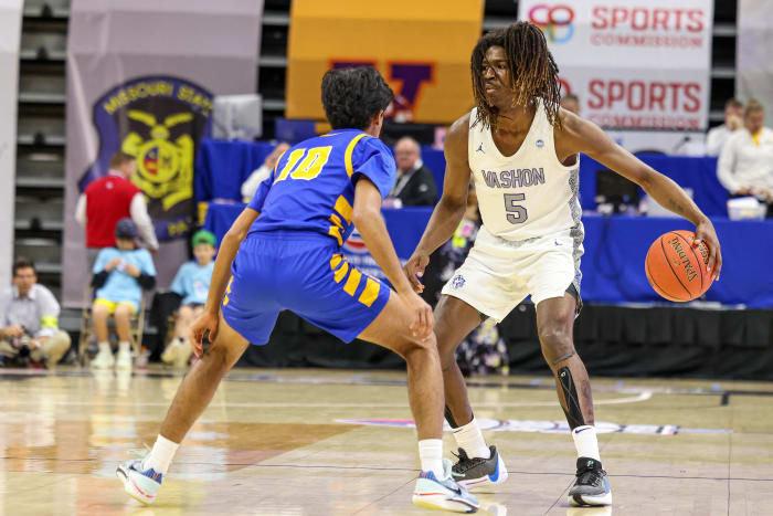 Vashon John Burroughs Missouri boys basketball March 16 2024 Nate Latsch 27472